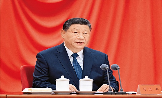 習(xí)近平：鍥而不舍落實(shí)中央八項(xiàng)規(guī)定精神，以?xún)?yōu)良黨風(fēng)引領(lǐng)社風(fēng)民風(fēng)